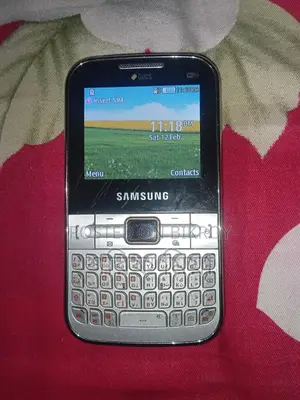 Samsung Chat 322 (Used)