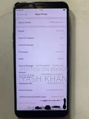 OPPO A5s (Used)