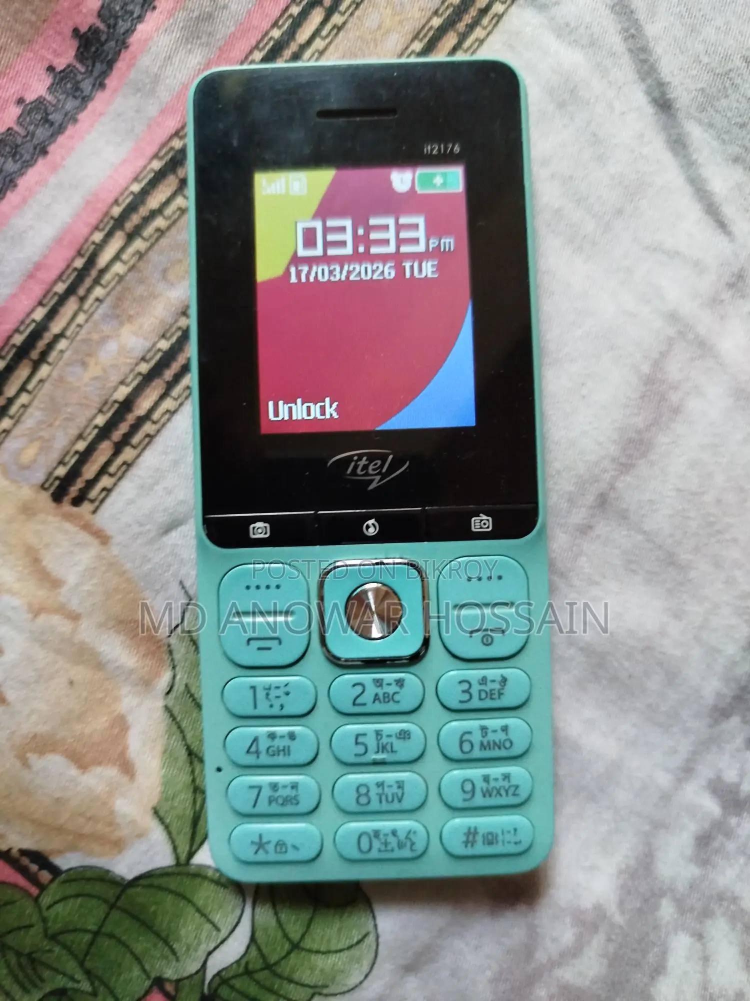 Itel it2176 (Used)