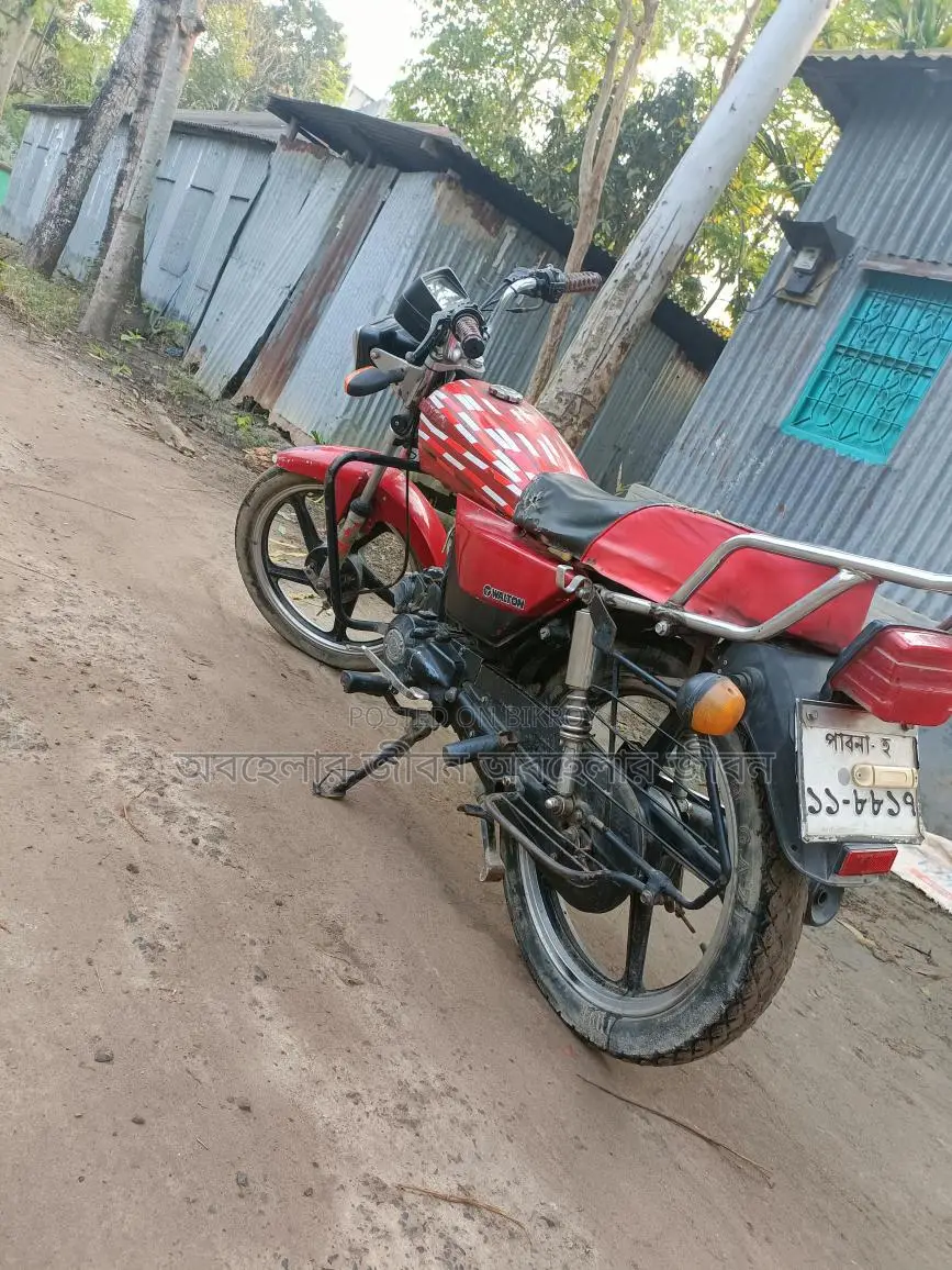 Walton Cruize 100 2018