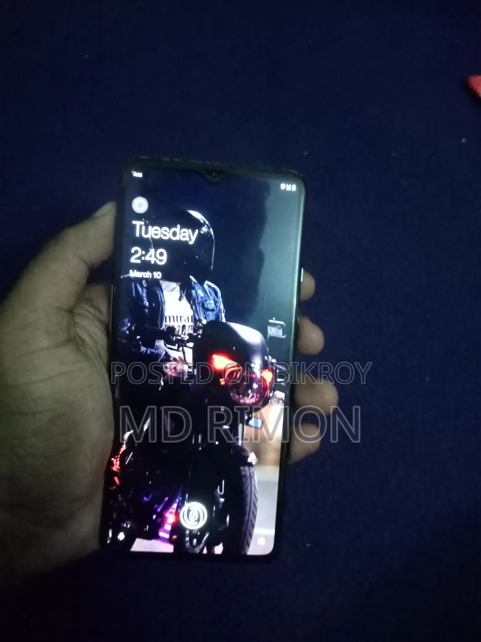 OnePlus 7T 8-128 (Used)