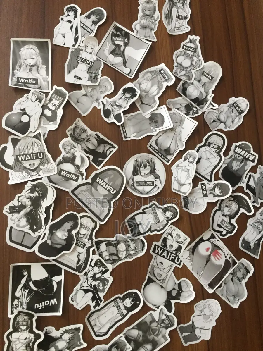 Anime Stickers