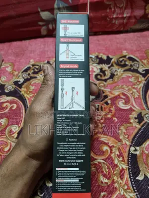 Q07 Bluetooth integrated selfie stick