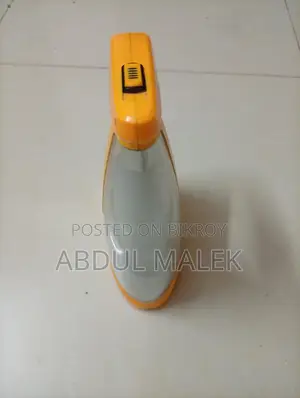 Replace the bulb to fix the charger light