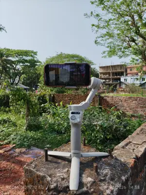 Mobile Video Stand with Auto-Stabilizer & Bluetooth