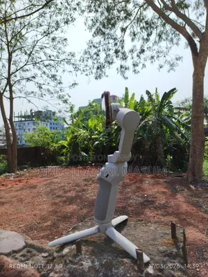 Mobile Video Stand with Auto-Stabilizer & Bluetooth