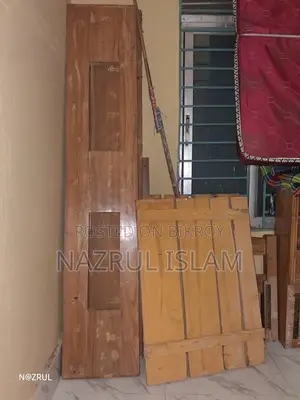 Small Teak Wood Bed