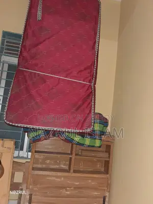 Small Teak Wood Bed