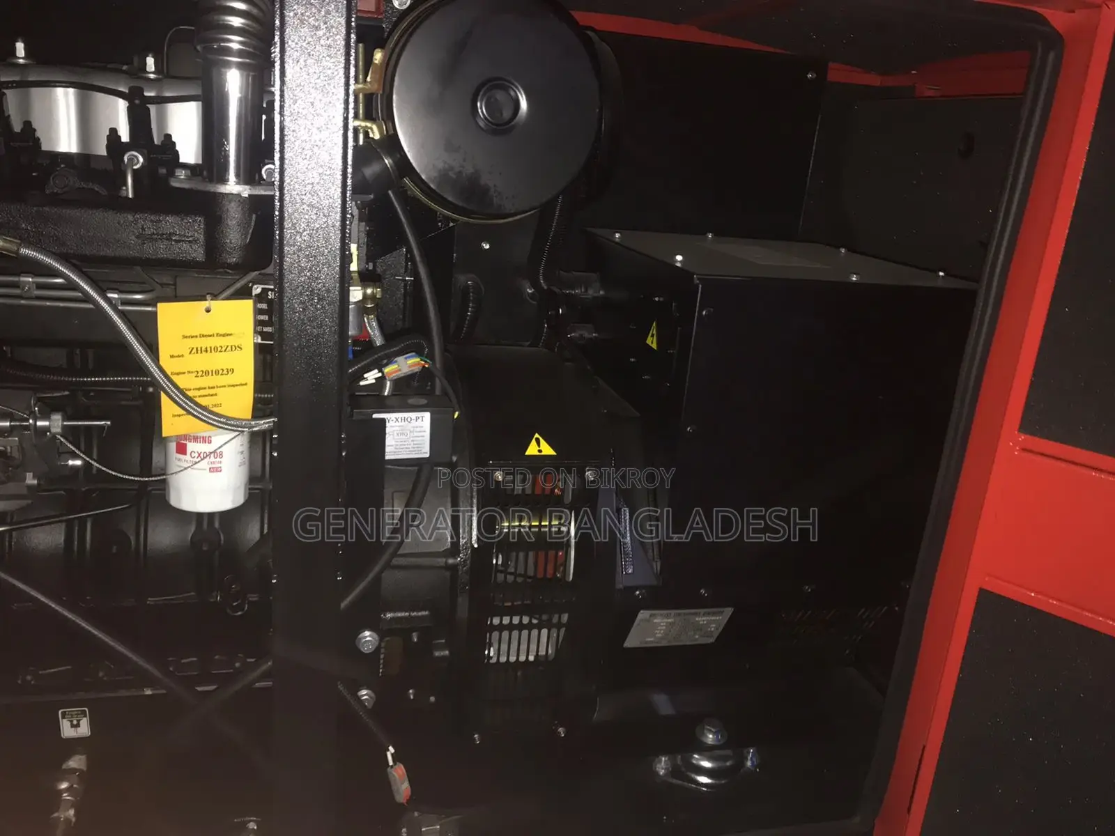 100 kVA Cummins Generator USA | Covered 24/7 emergency power assistance