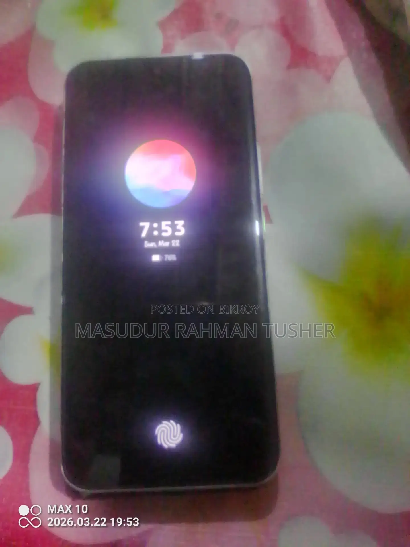 Infinix Hot 60 Pro Plus . (Used)