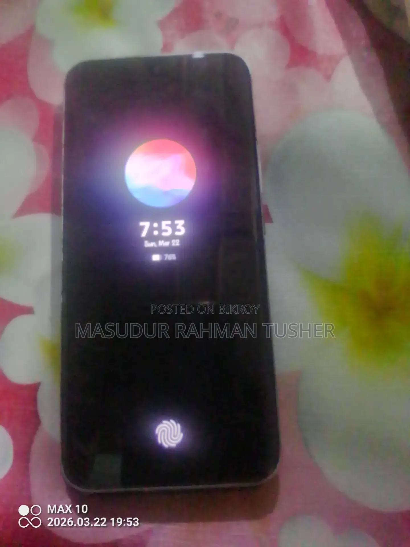 Infinix Hot 60 Pro Plus . (Used)