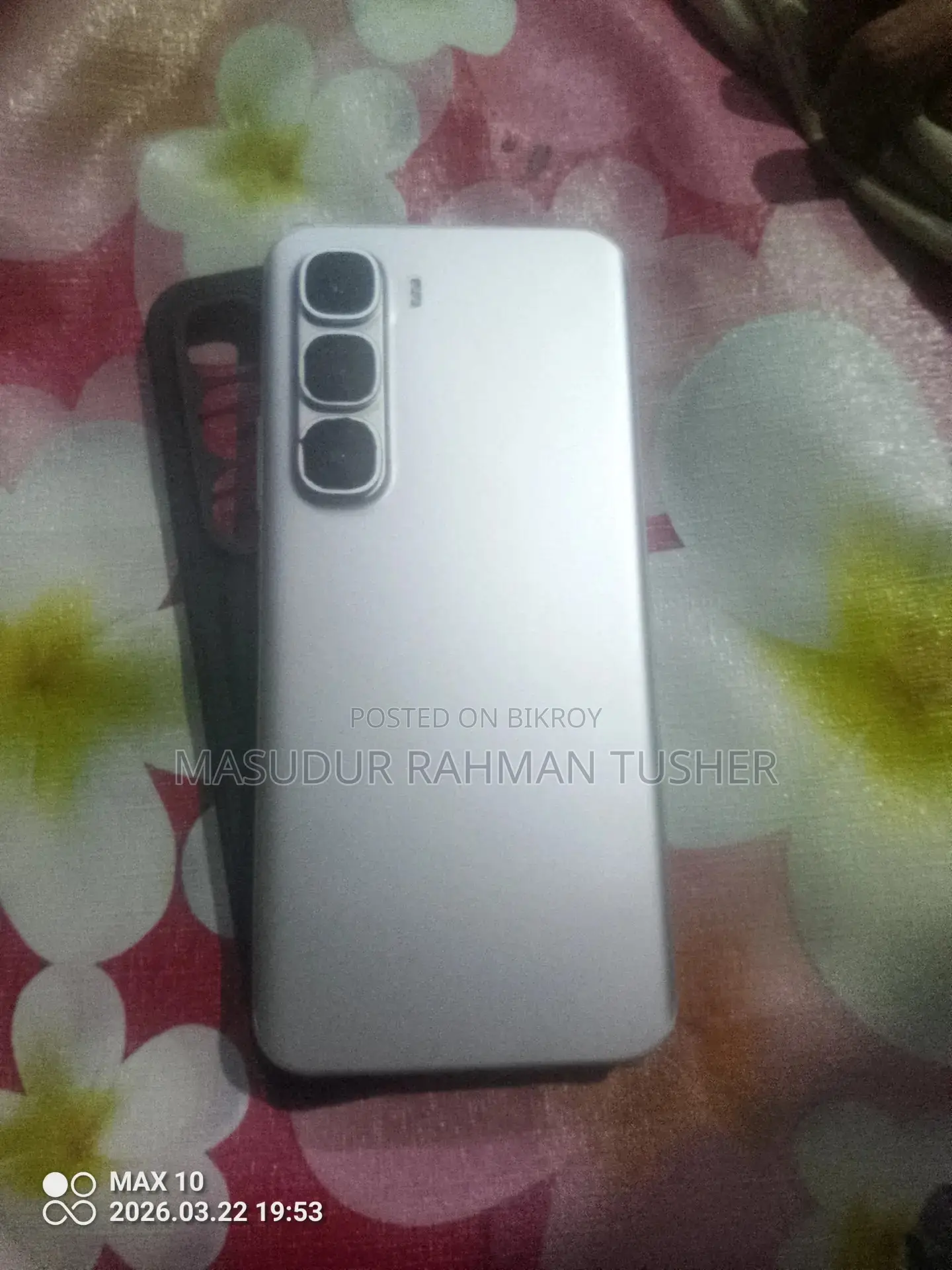 Infinix Hot 60 Pro Plus . (Used)