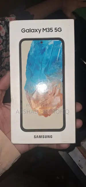 Samsung Galaxy M35 5G (Used)