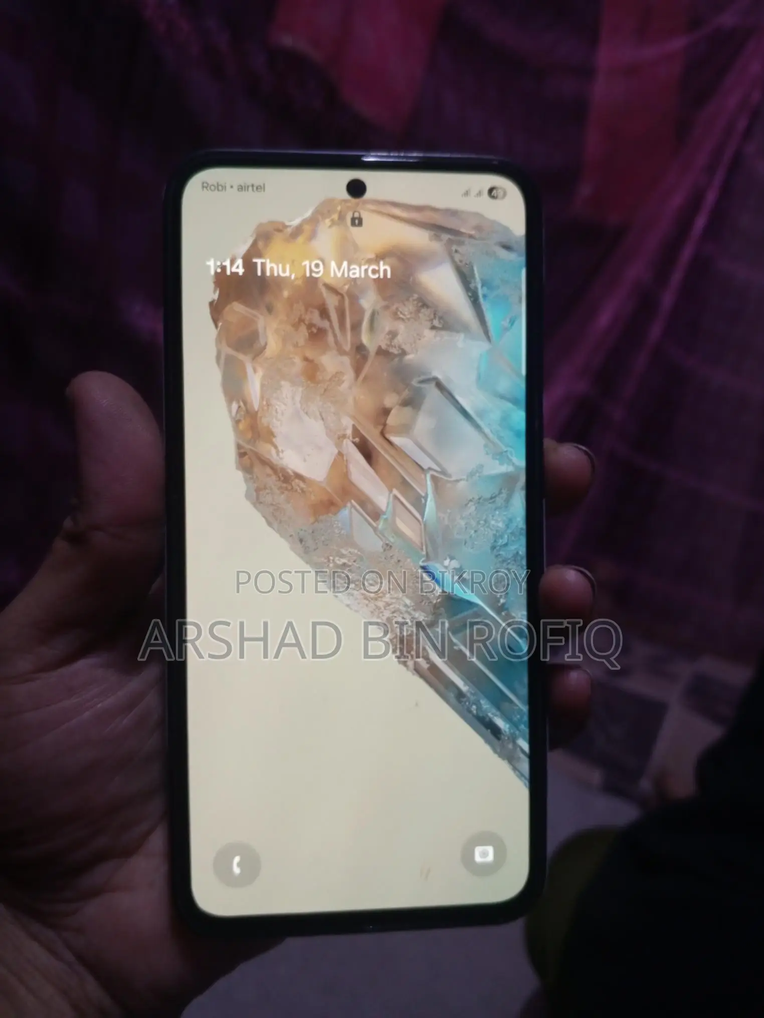 Samsung Galaxy M35 5G (Used)