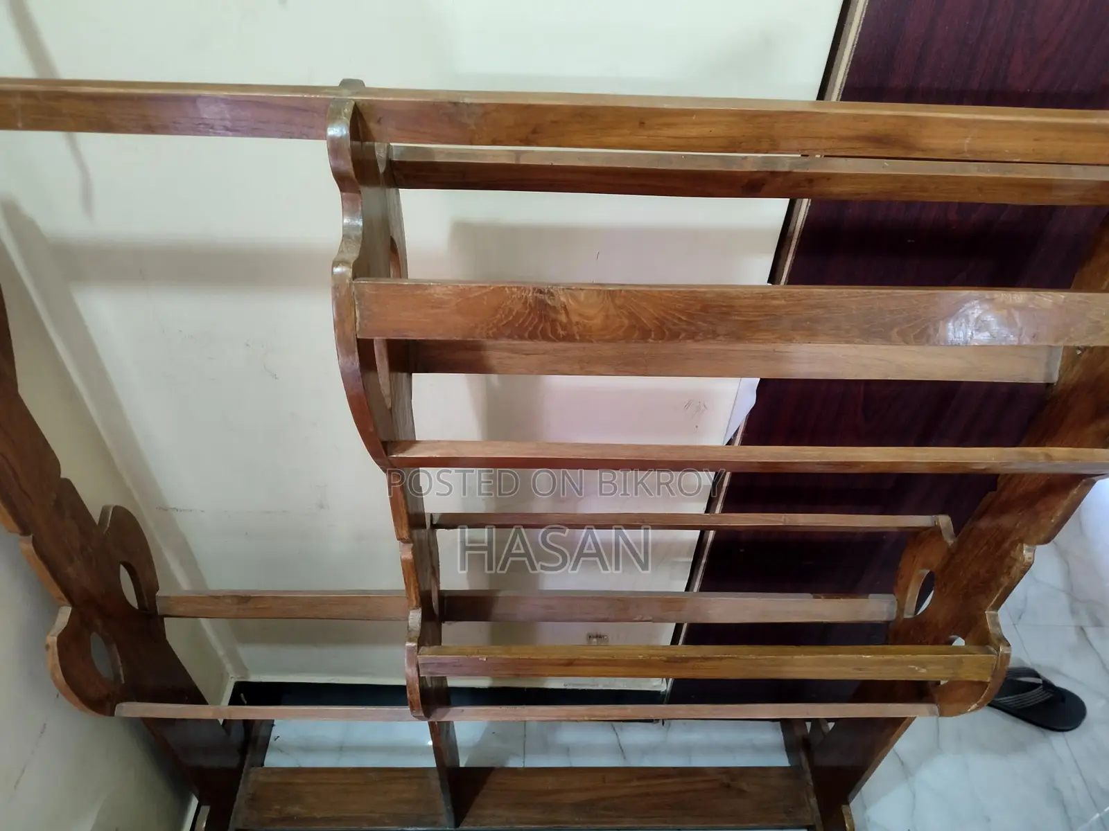 Original Teak Wood Alna (Clothes Rack)