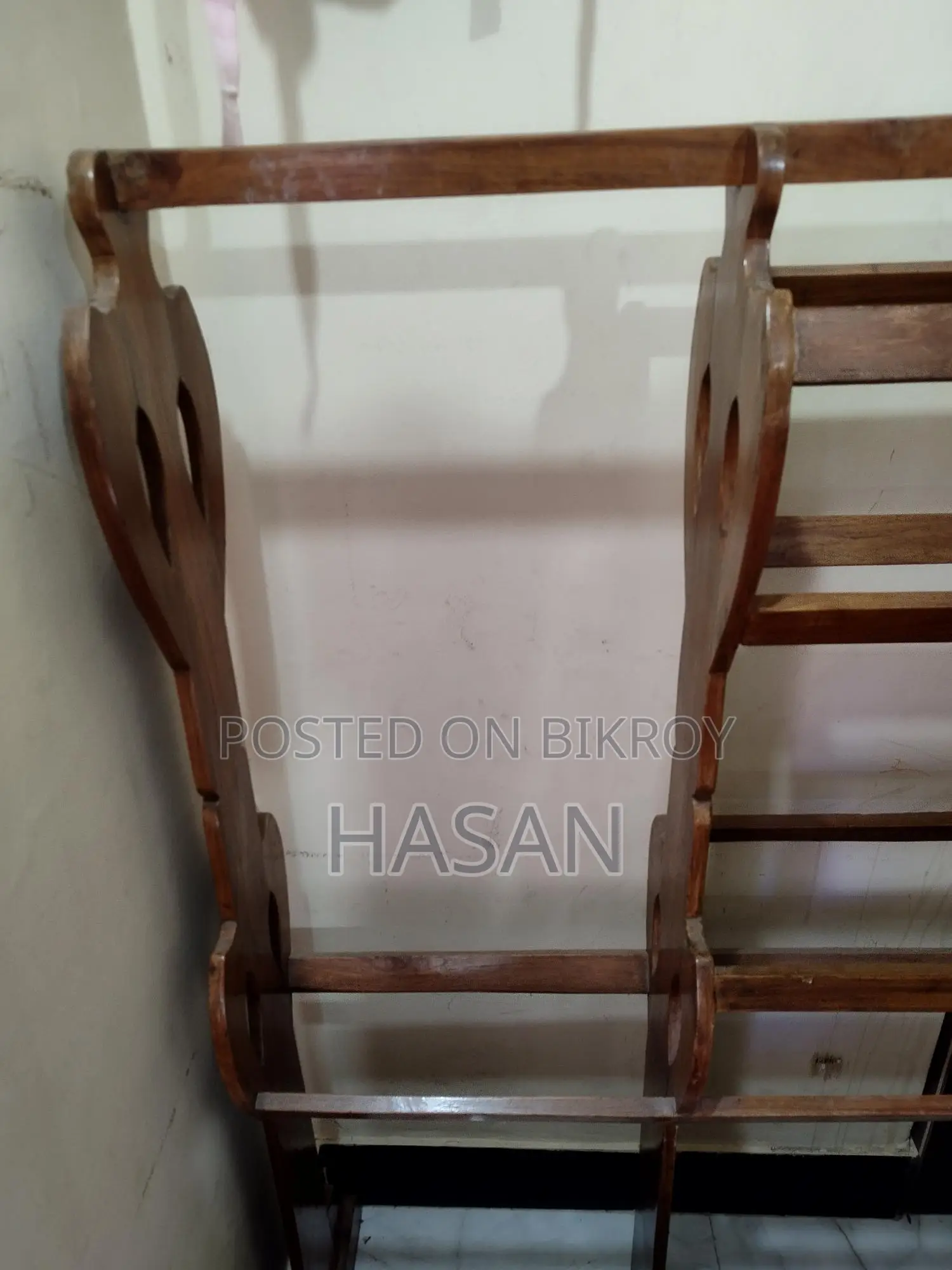 Original Teak Wood Alna (Clothes Rack)