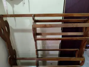 Original Teak Wood Alna (Clothes Rack)