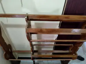 Original Teak Wood Alna (Clothes Rack)