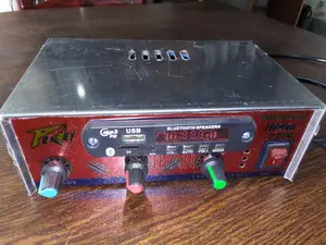 Amplifier 100 Watt Mini - Brand New