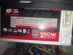 CPU Core i3 4th Generation, 8GB RAM