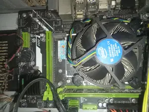 CPU Core i3 4th Generation, 8GB RAM