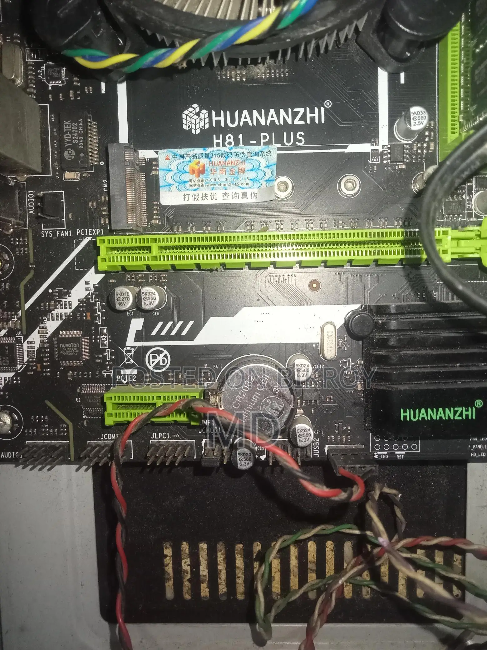 CPU Core i3 4th Generation, 8GB RAM