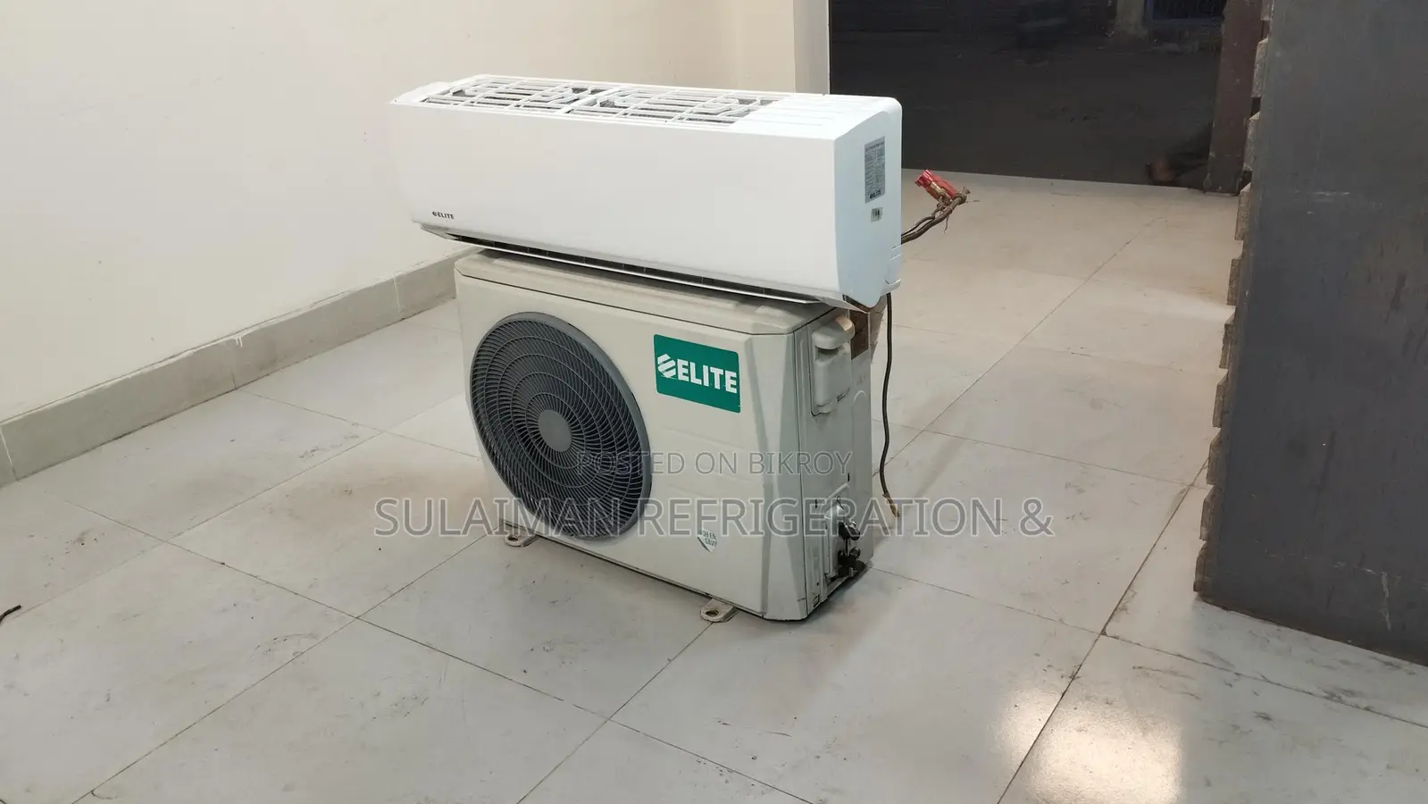 Elite 1.5 Ton Non-Inverter AC