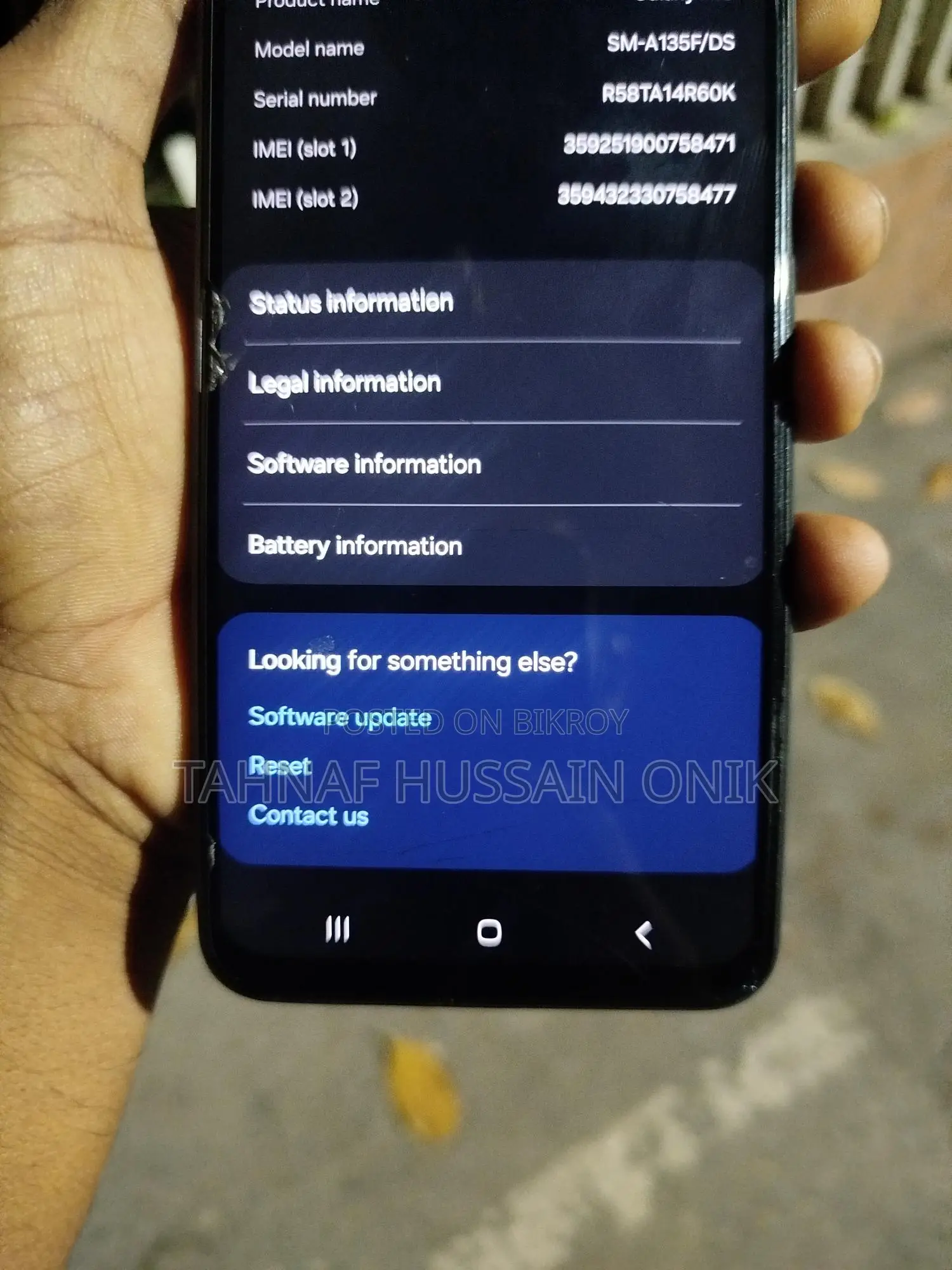 Samsung Galaxy A13 (Used)