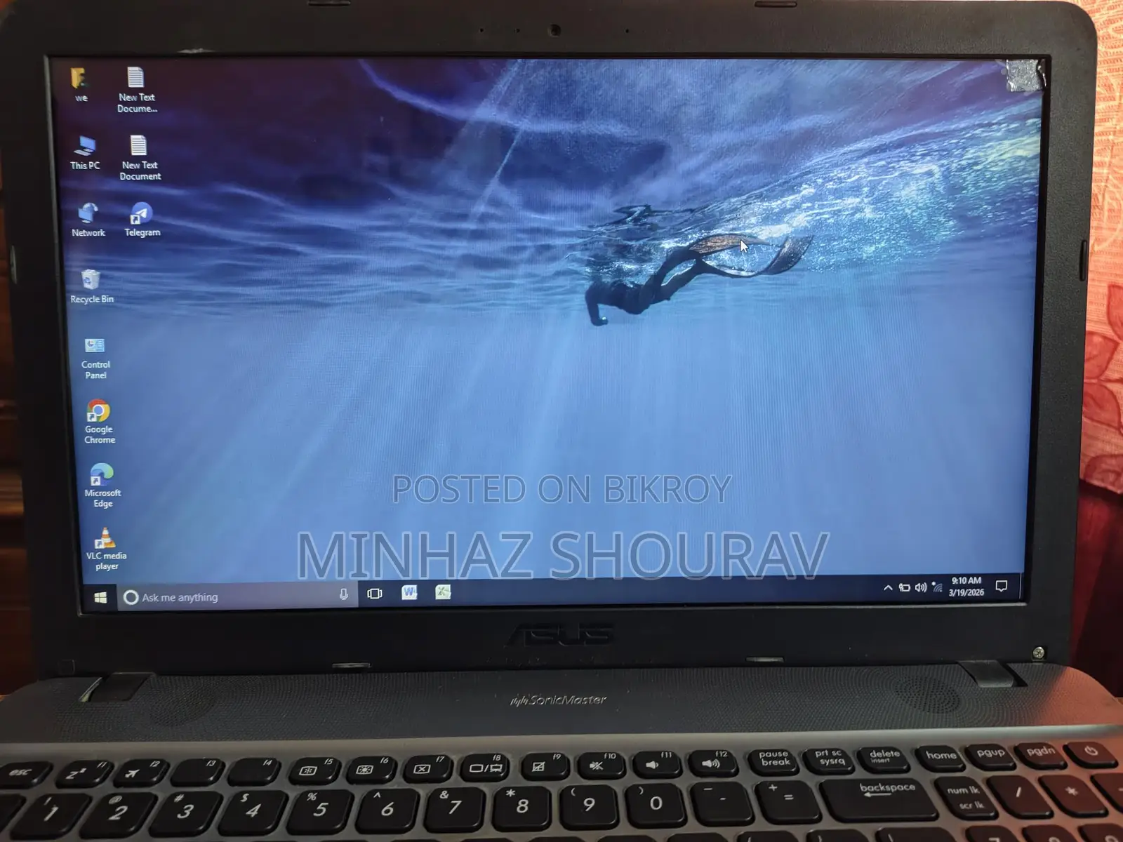 ASUS x541uv বিক্রয়ের জন্য