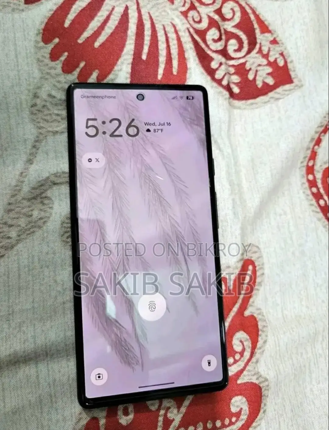 Google Pixel 6 . (Used)