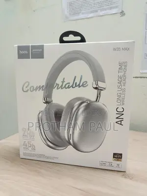 Hoco W35 Max Anc (White Color)