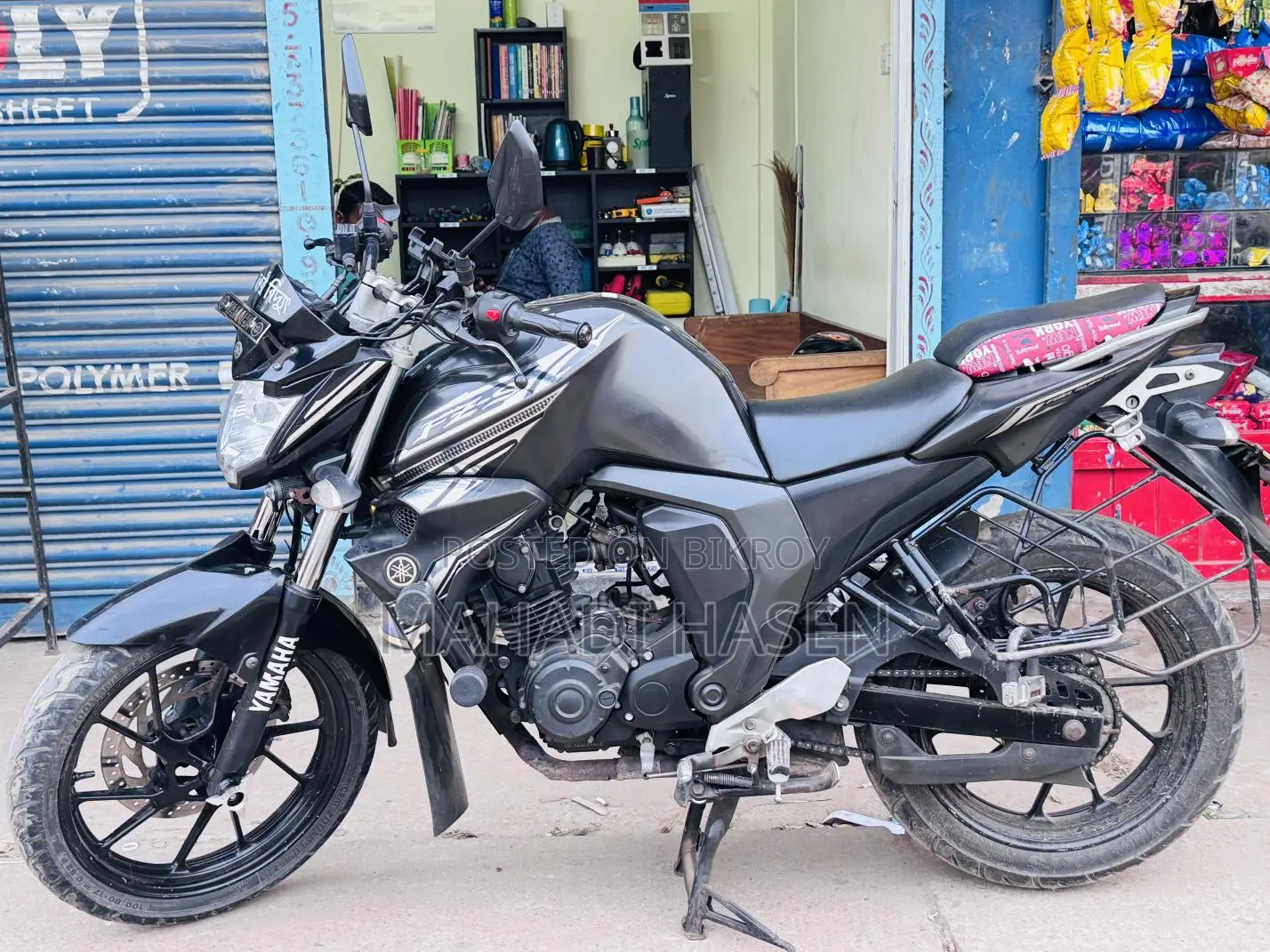 Yamaha FZS V2 2019