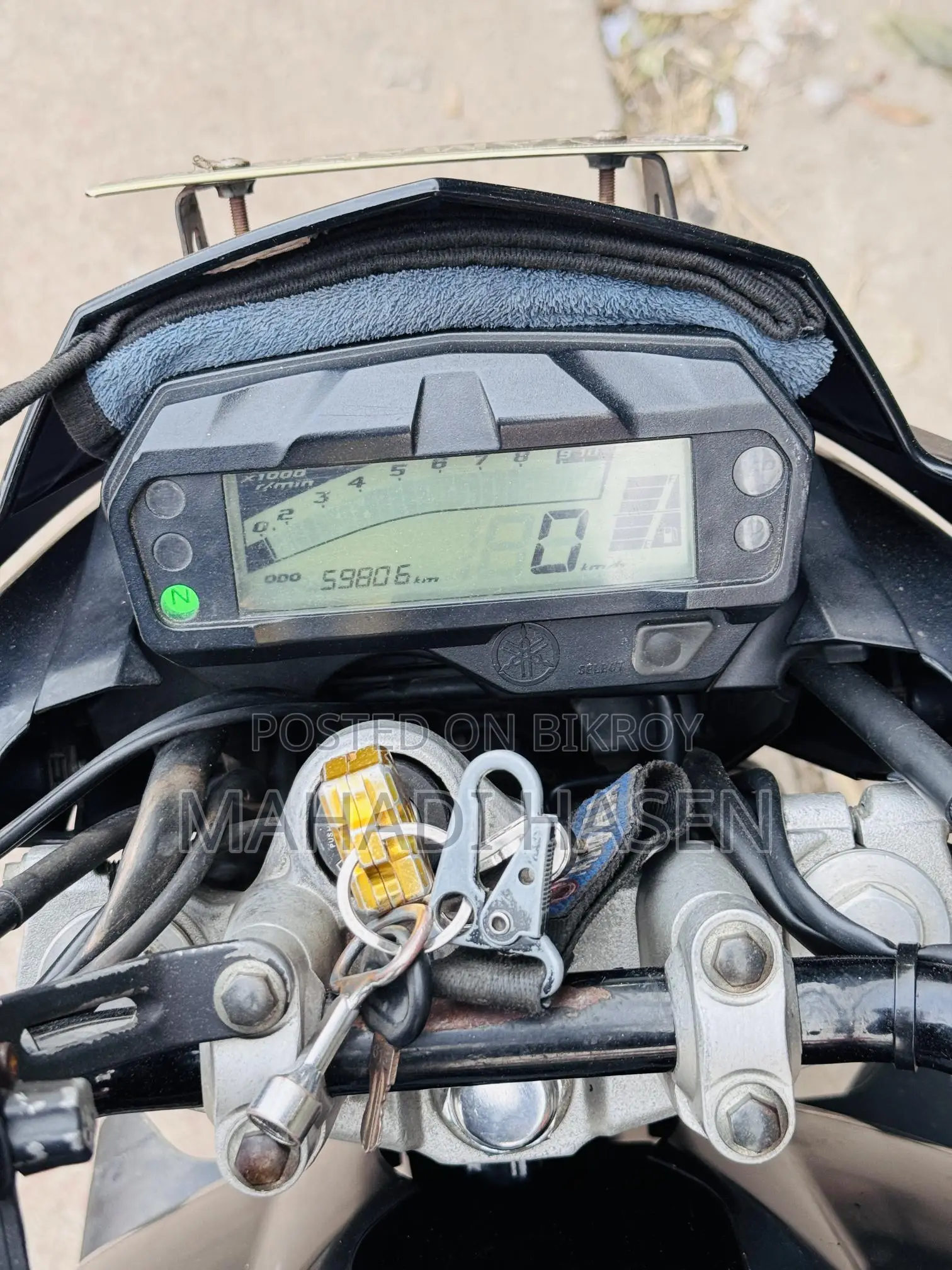 Yamaha FZS V2 2019