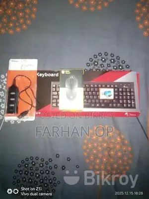 Gaming Keyboard Mouse Combo 5in1 Brand New
