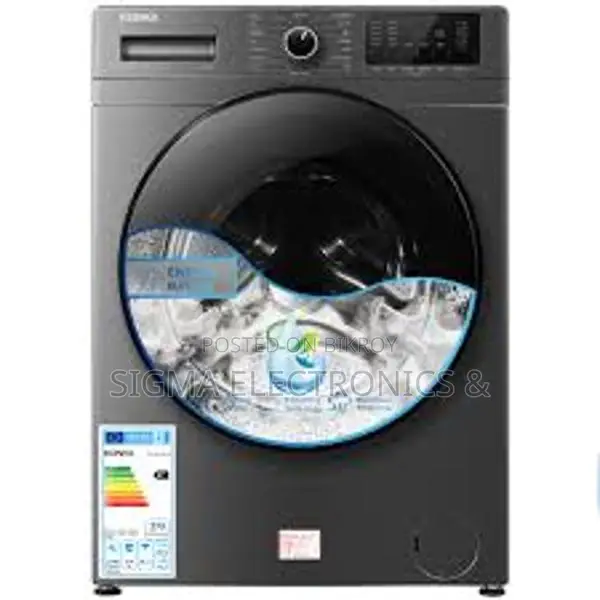 KONKA Washing Machine KG100-12B13 (10.0 KG) Front Loading Inverter