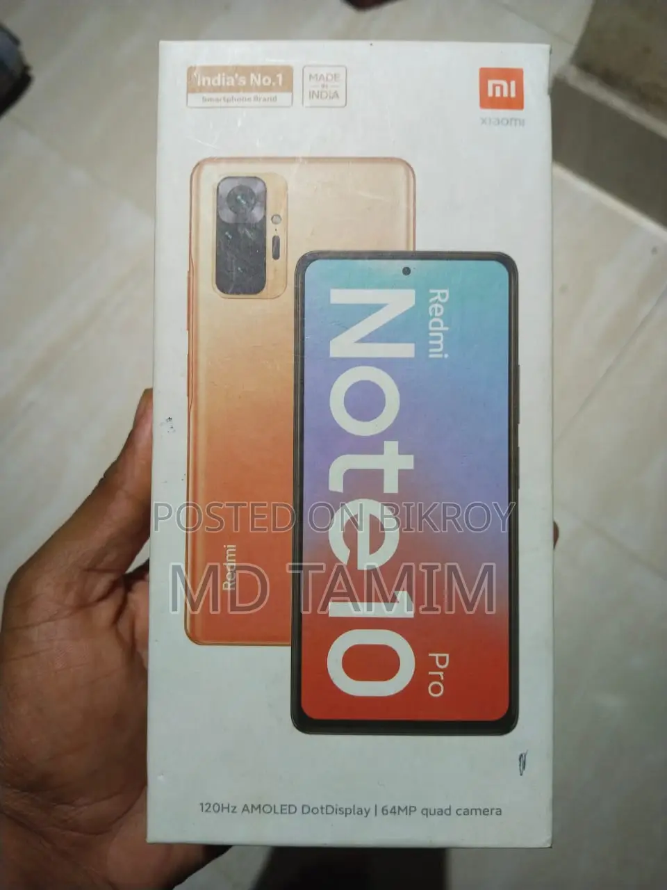 Xiaomi Redmi Note 10 Pro (Used)