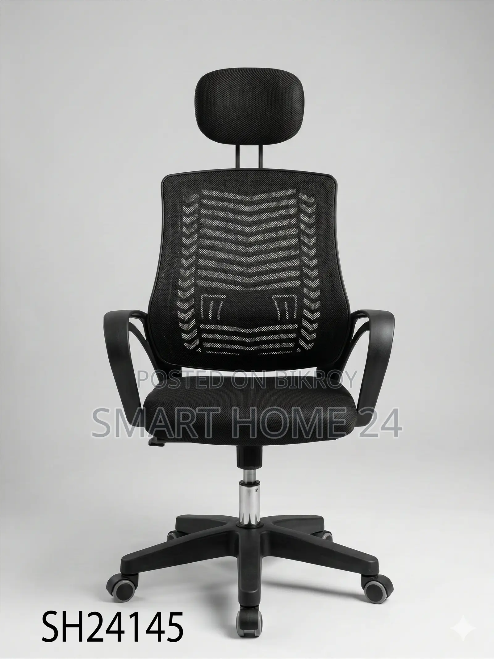 Office Chair with Headrest – For Long Working Hours