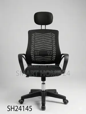 Office Chair with Headrest – For Long Working Hours