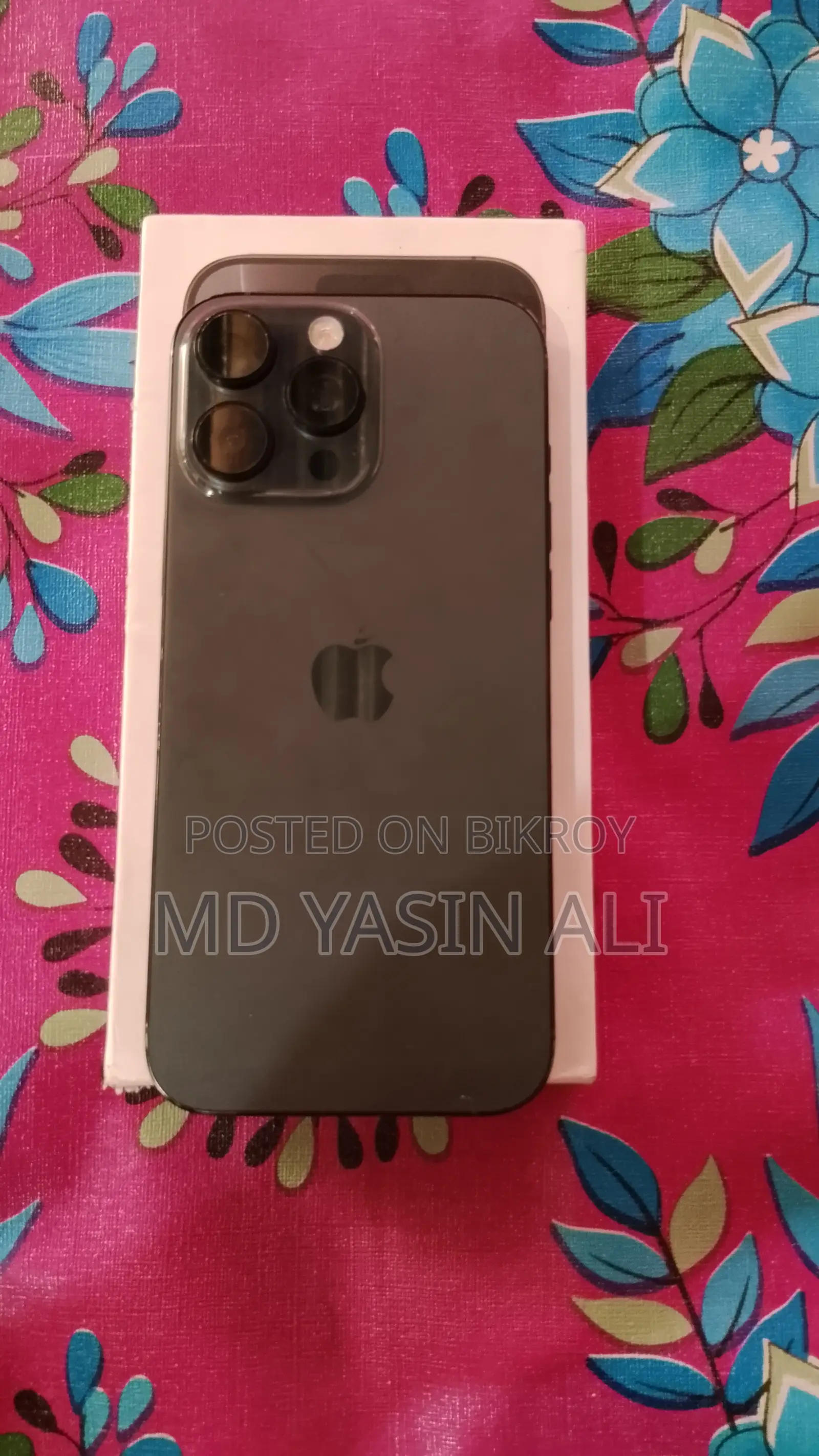 Apple iPhone 16 Pro Max কপি (Used)