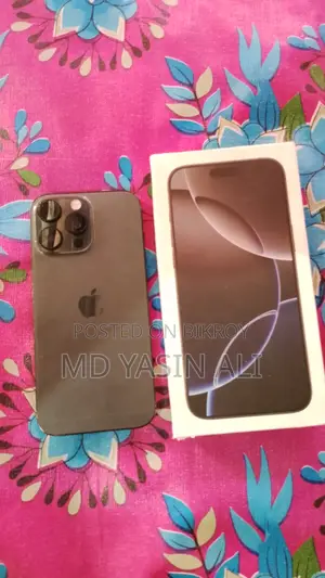 Apple iPhone 16 Pro Max কপি (Used)