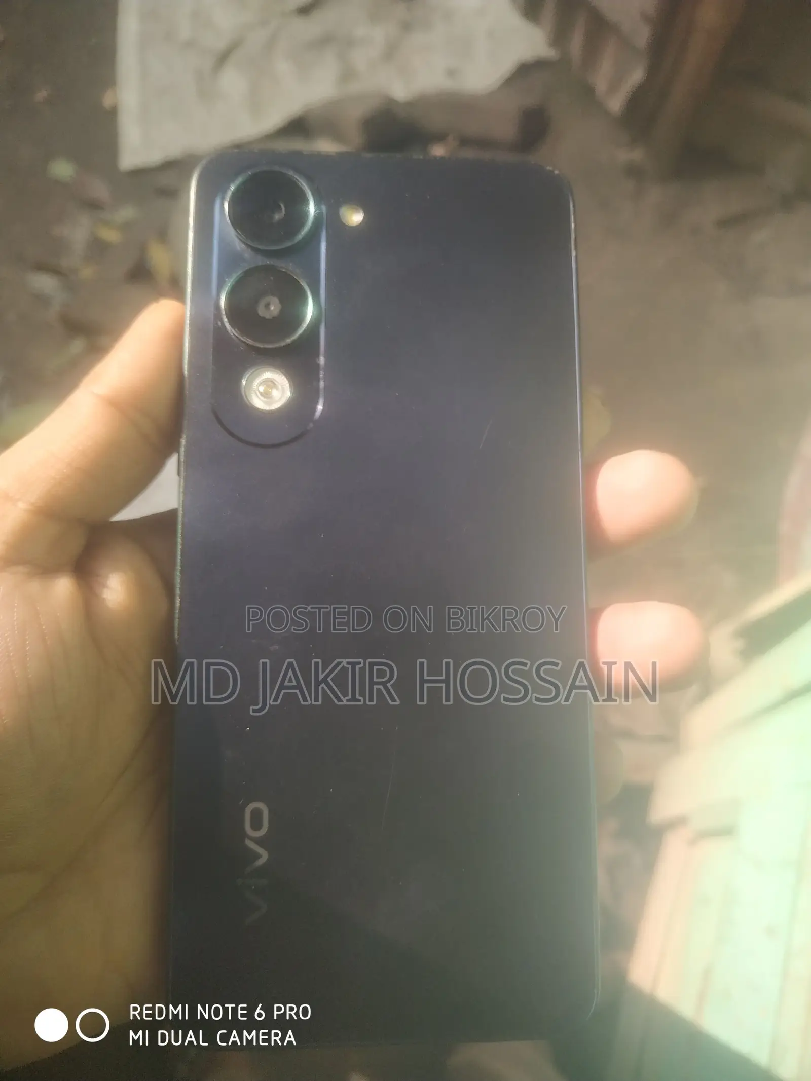 Vivo Y04 4+4/128 (Used)
