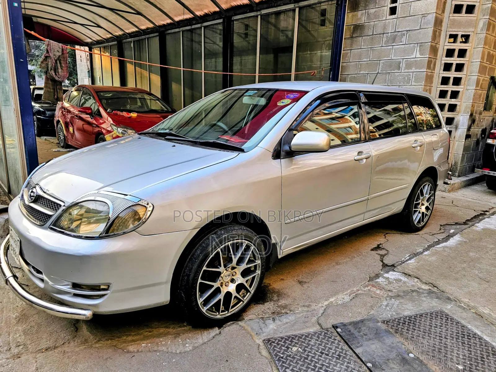Toyota Fielder X Limited 2004