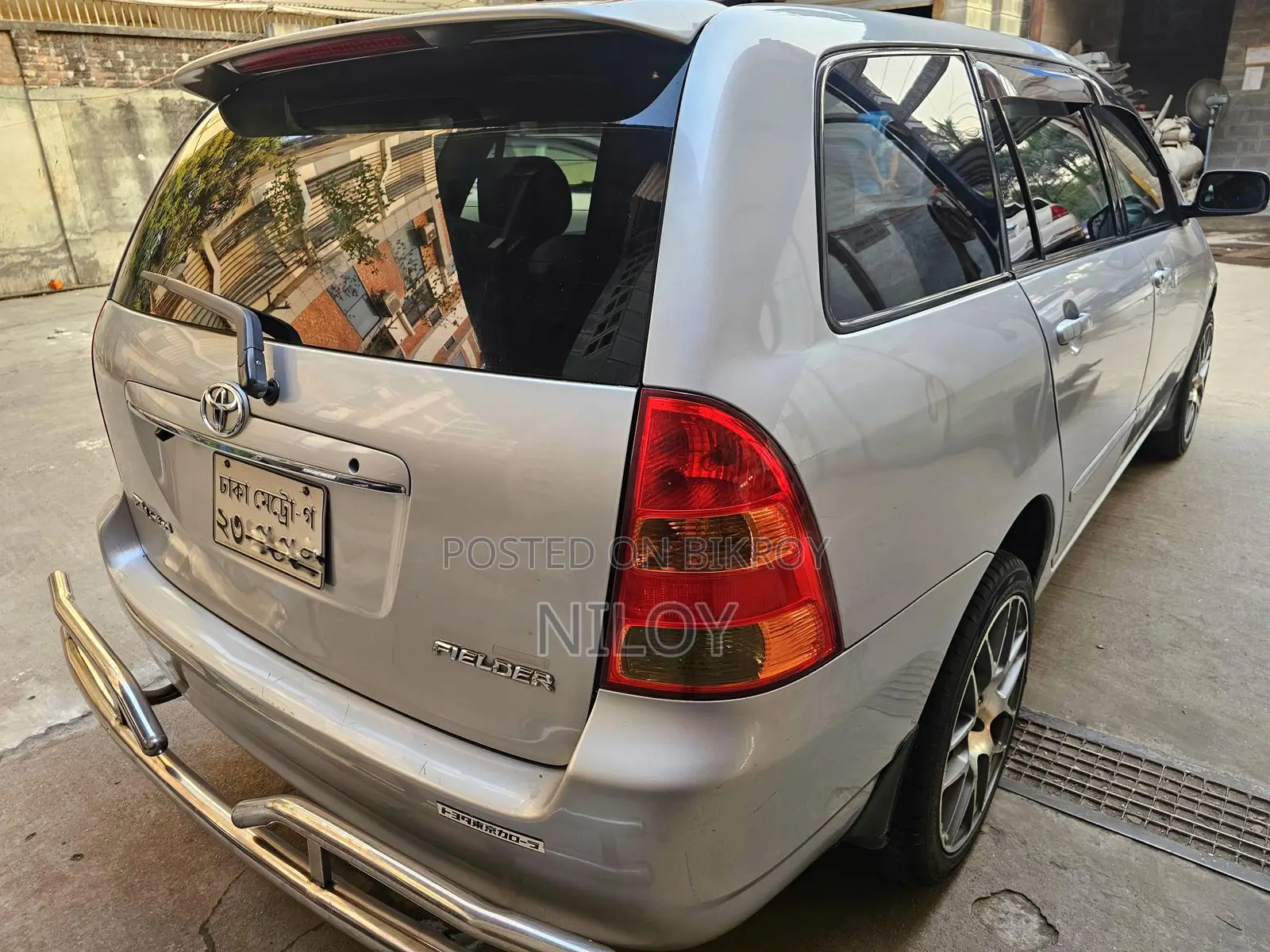 Toyota Fielder X Limited 2004