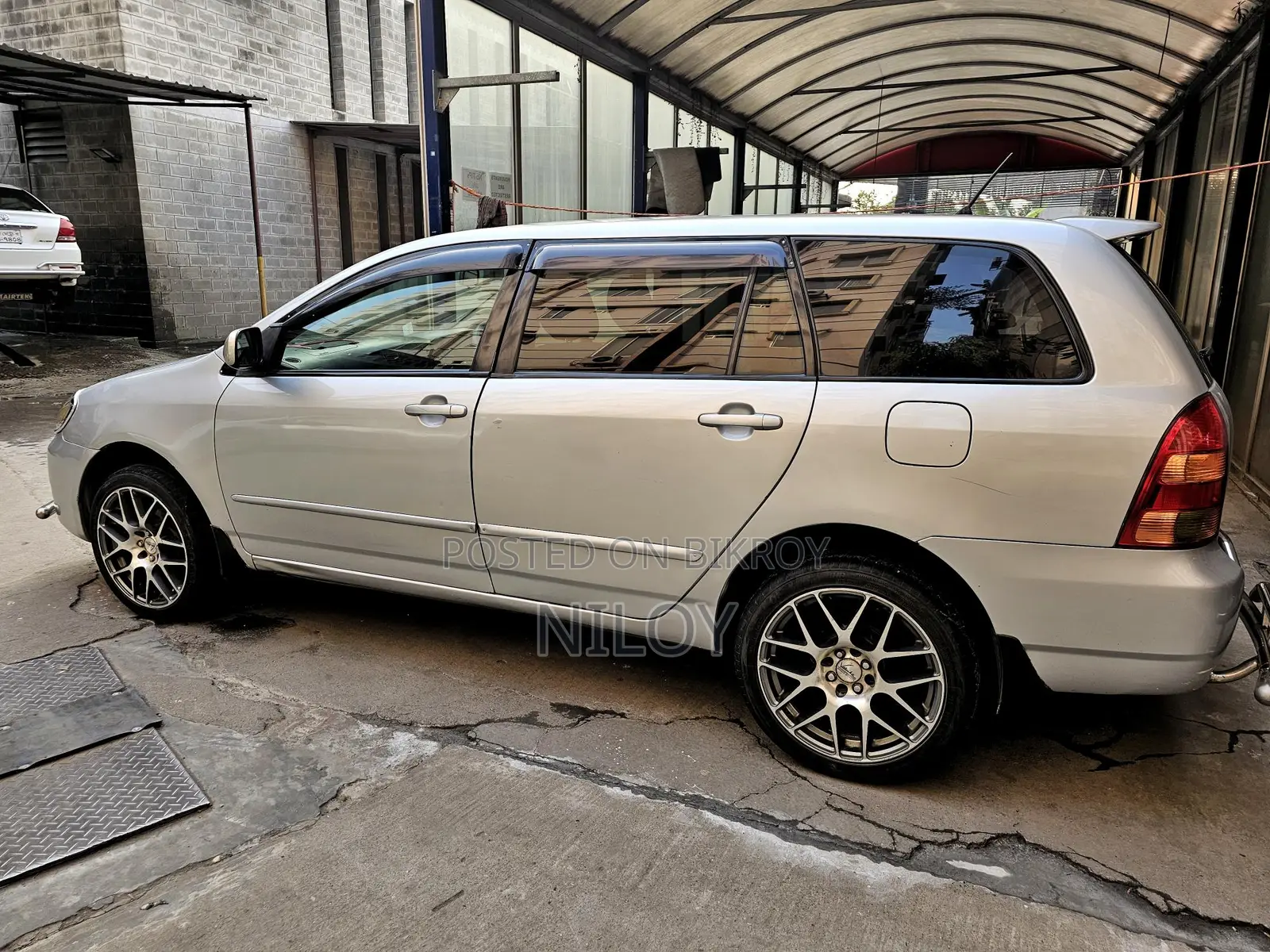 Toyota Fielder X Limited 2004