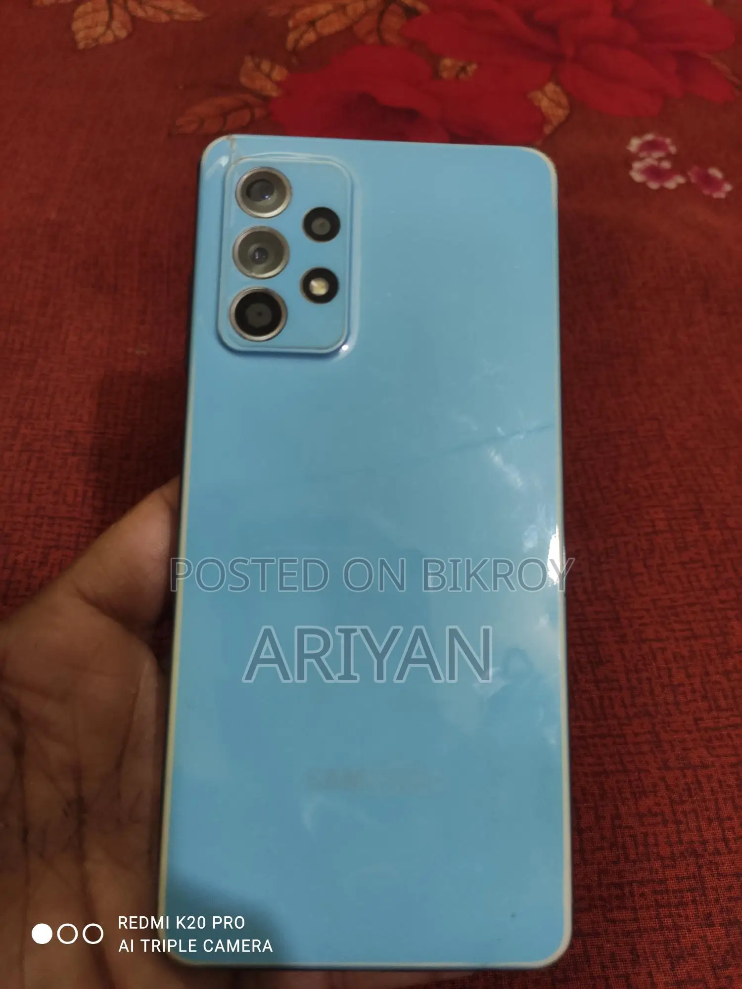 Samsung Galaxy A52 . (Used)