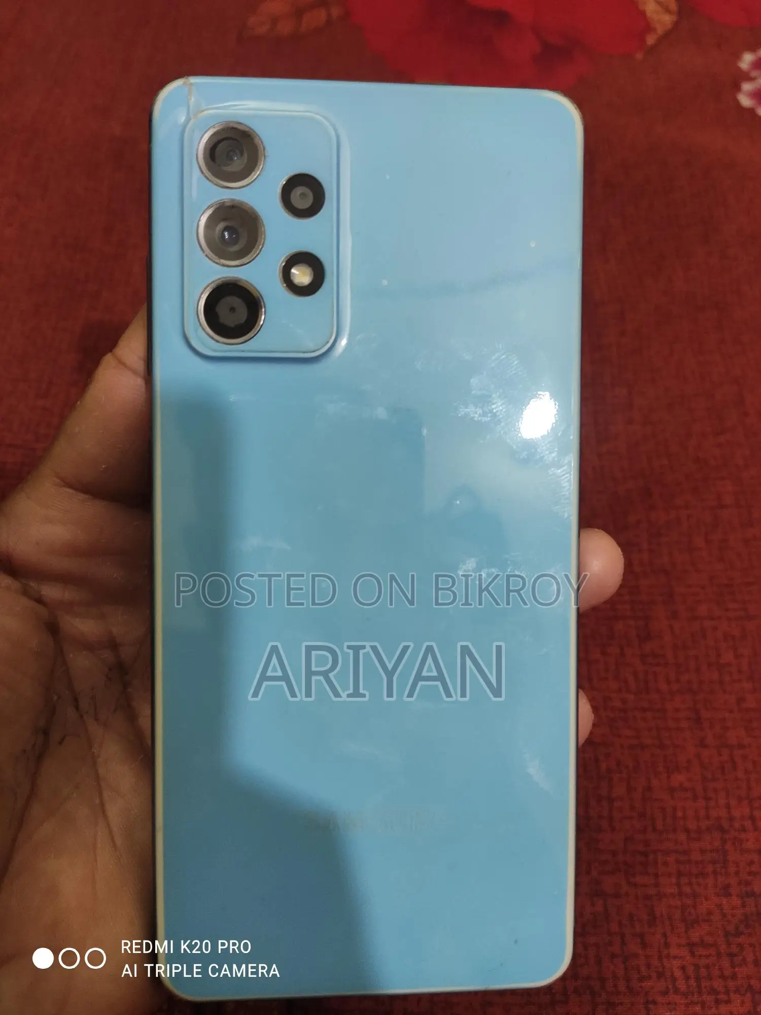 Samsung Galaxy A52 . (Used)