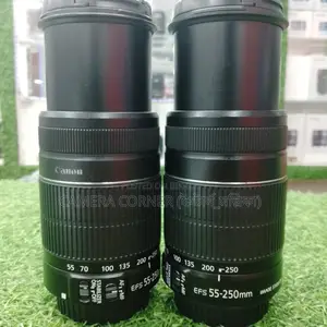 Canon 55-250mm f4.5 is LENS