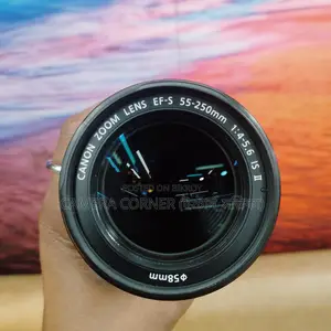 Canon 55-250mm f4.5 is LENS