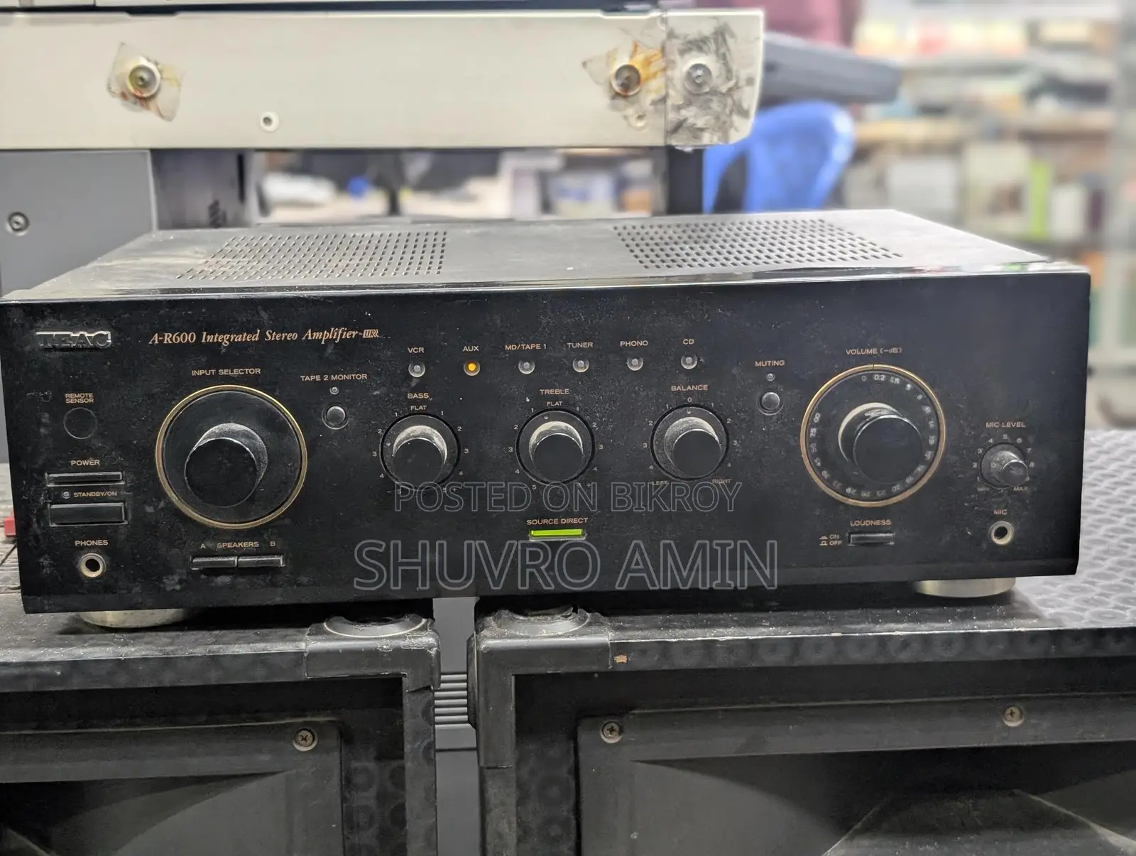 Teak and Kamasonic