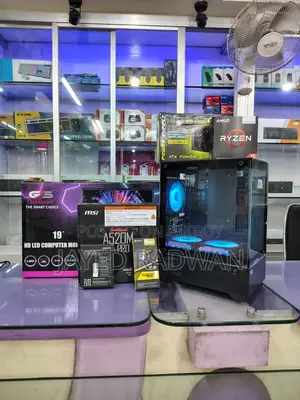 Brand New Gaming Desktop Setup